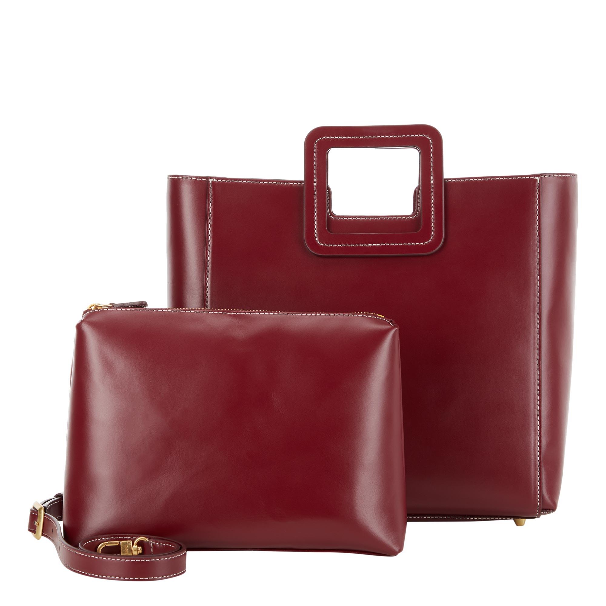 Shirley Leather Tote